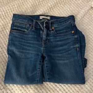 Madewell Jeans- great condition